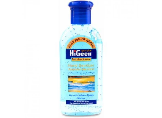 HiGeen Marine Anti Bacterial Hand Sanitizer 110 ml